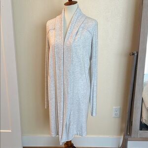Athleta long cardigan